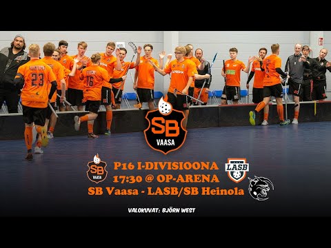 P16 I-Divisioona | SB Vaasa - LASB/SB Heinola | 27.11.2021