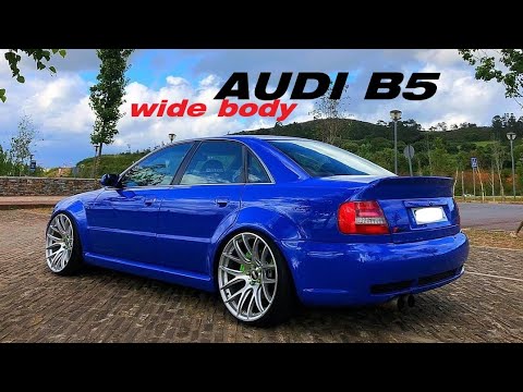 AUDI B5 wide body
