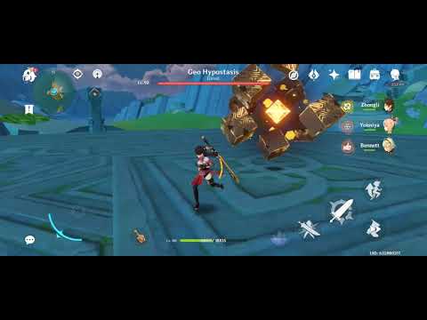 I have now been relieved of my geo cube trauma | genshin Impact