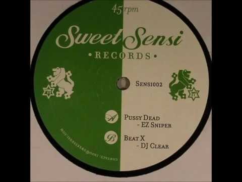 DJ Clear- Beat X - SENSI002