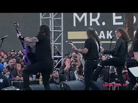 EXODUS "Toxic Waltz" - Oakland - March 6th, 2022