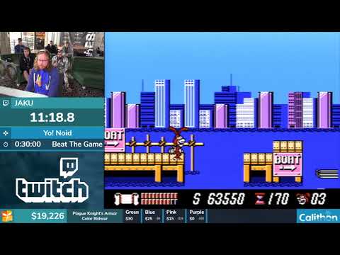 Yo! Noid by Jaku in 27:15