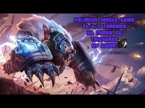 Volibear JUNGLE is BROKEN AND UNSTOPPABLE PATCH 7.8 BEST KDA NA!!!