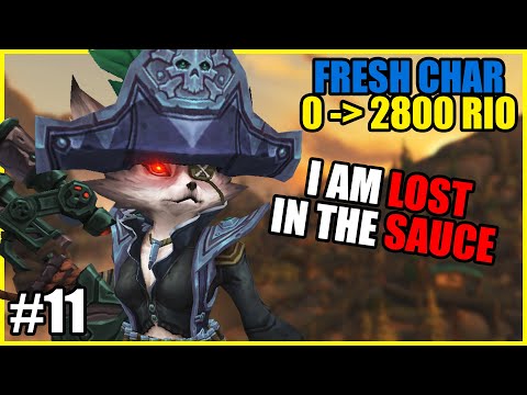 0 to 2800 RIO | Enh Shaman E11 - I am LOST in the SAUCE