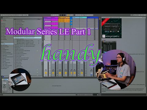 Modular Series LE Part 1 | handy M4L devices for live electronic music in Ableton @IsotonikStudios