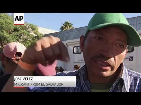 Migrants from different central american countries talk about their options amid a growing feeling that they had little hope of making successful asylum bids in the United States or of crossing the border. (Nov 27)