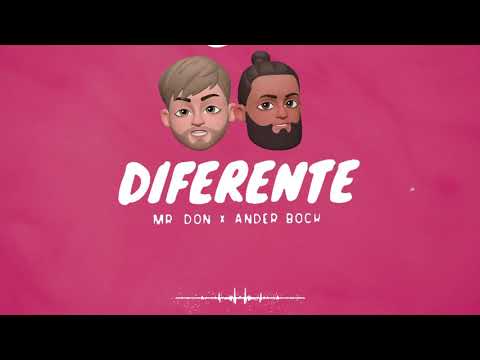 Mr. Don x Ander Bock - Diferente _ Video Lyric Oficial