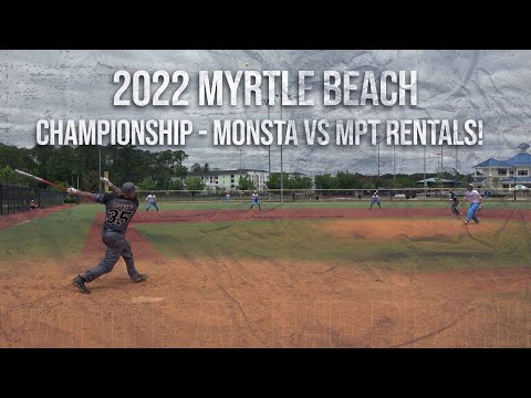 2022 Myrtle Beach Championship Condensed Game - Monsta vs MPT!