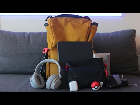 Qué llevo en mi MOCHILA TECH (2019)