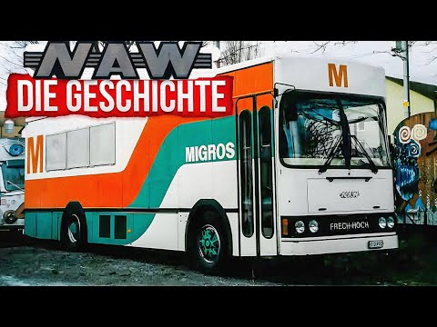 NAW - Die stärksten Nutzfahrzeuge, die je aus der SCHWEIZ kamen | LKW & Bus Doku Deutsch