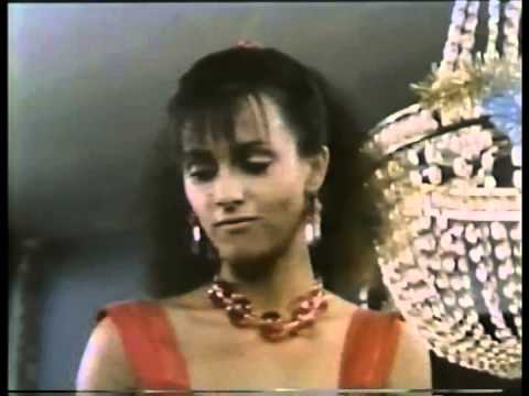 Beautiful Catherine Leprince 1984 Red Dress