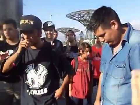 Plets vs Mcnero - 8° de final enjambre de rimas