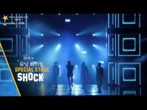 [Special Stage] Unit White - Shock Cut @ BOYS24 AWARDS 2016