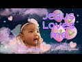 Jesus loves me instrumental*music for babies* sleep song for babies