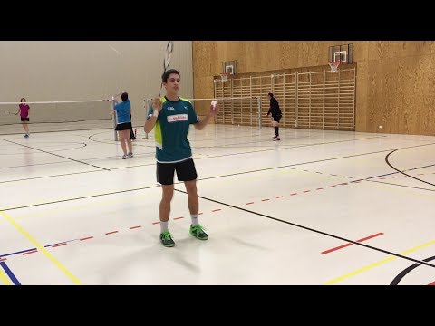 Alexandre Briguet, tombé dans la marmite du badminton, nous raconte sa passion