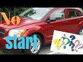 DODGE- Diagnosing A No Start...2012 CALIBER...Won't Crank...1 Click...Fixed...