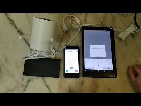 How to connect Xiaomi Mijia IMILAB N1 with Mi Home APP - Chinese Version