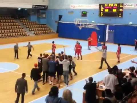 Johan Pierre Gamewinner. KFUM Umeå VS Fryshuset