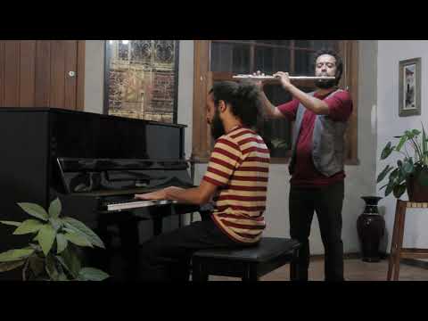 Duo Vera Cruz, com André Siqueira (flauta) e Matheus Ribeiro (piano)