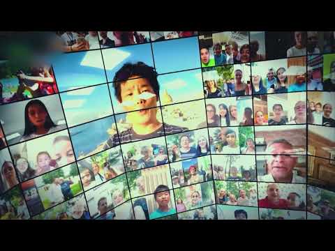 REKORDKÍSÉRLETBEN AZ ÉNEKKAR TAGJAI