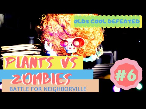 PVZ Olds Cool Boss Fight - Plants Vs. Zombies: Battle for Neighborville on XBOX One X| Full Gameplay