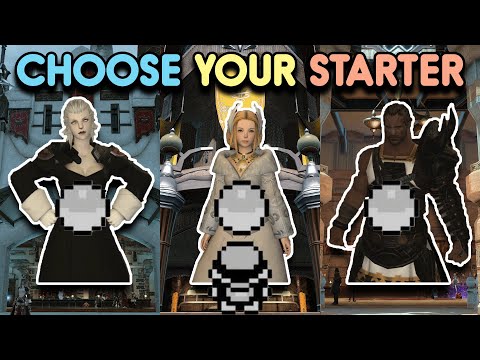 FFXIV Picking the Correct Grand Company