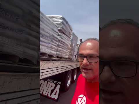 Nova entrega sendo realizada cliente Frank Ninho Verde II SP Nova entrega sendo realizada cliente Frank Ninho Verde II SP