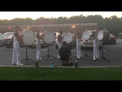 Santa Clara Vanguard Bassline Subs - 2016 Allentown