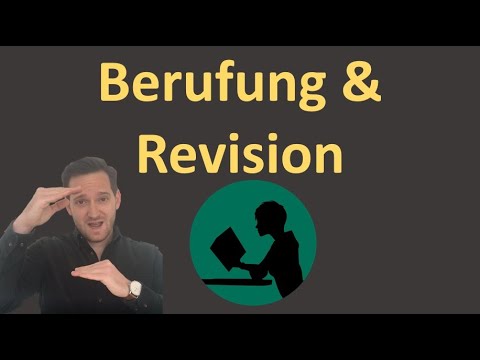 Appeal & Revision – simply explained!