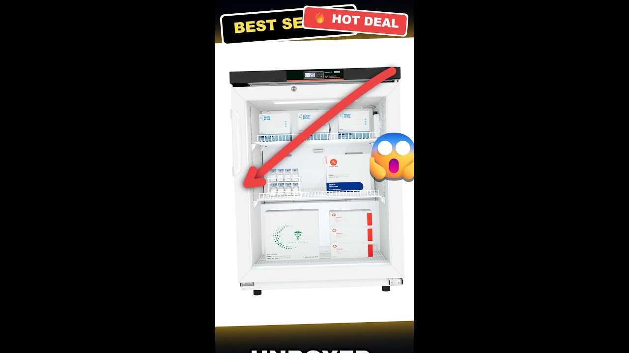 Unboxed: Accucold 19” Freezer for Pharmacy and Healthcare Essentials - AFZ1PV Review