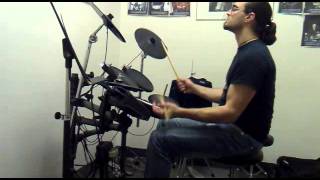 Drums Roland-Vdrum (MATMACHINE, Metal Beats, Mathieu David, Matdav4)