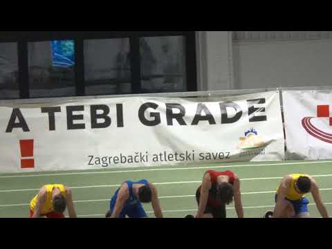 60m [M], KVALIFIKACIJE, 10 skupina - Otvoreno prvenstvo Zagreba u dvorani 2025