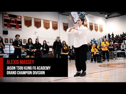 ALEXIS MASSEY  | GRAND CHAMPION | 2024 Golden Dragon Championships