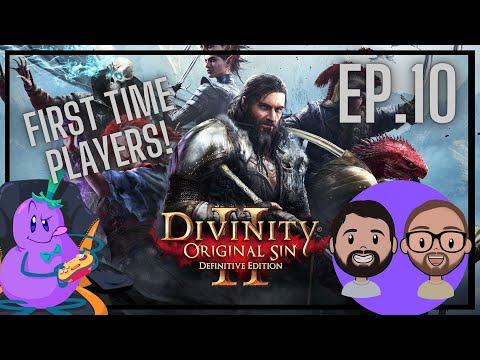 Divinity Original Sin II Co-op Ep. 10 (First Time Players!)
