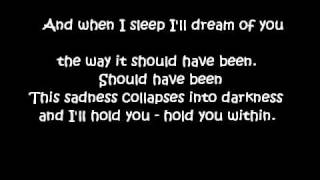 Soul Embraced - Into Darkness - Lyrics