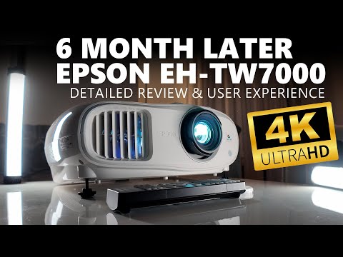 Epson EH-TW7000 4K Cinema Projector Real Life Review
