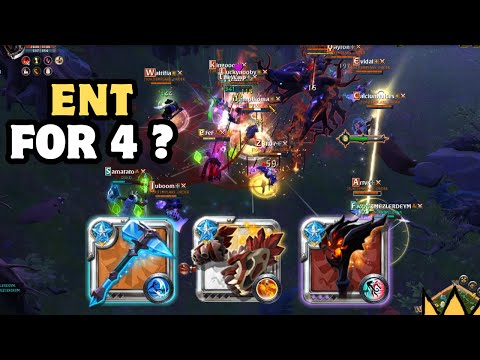 4vX | Ent for 4 ppl? | eFeF | Albion Online