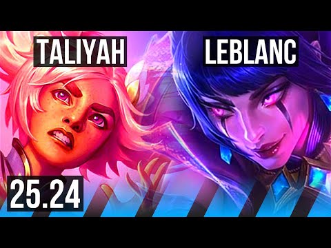 TALIYAH vs LEBLANC (MID) | 12/1/14 | KR Challenger | 25.24