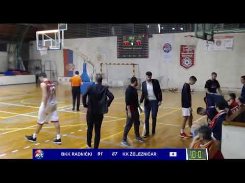 2MLS 22. kolo / BKK Radnički - KK Železničar / 14.03.2020.