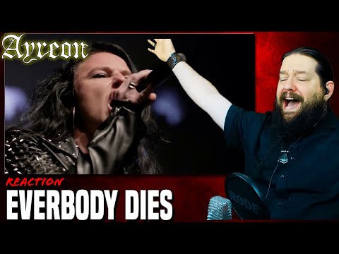HOLY SH...! - AYREON - Everybody Dies - Reaction