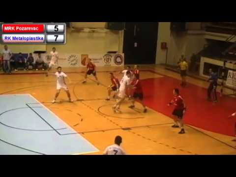 19.11.2014. MRK Pozarevac - RK Metaloplastika - 1. poluvreme