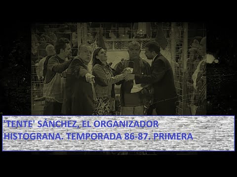 'TENTE' SÁNCHEZ, EL ORGANIZADOR. Real Murcia 1 - 0 Valladolid