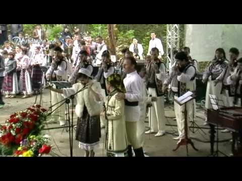 Niculina Stoican, Dinu Iancu-Salajanu si Andreea Voica Sarbatoarea Liliacului 2011 Ponoarele