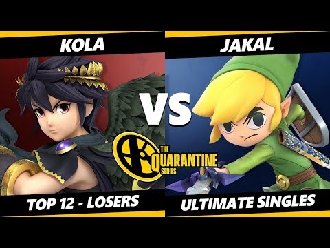 Quarantine Random Major Top 12 Losers - Kola Vs. Jakal - SSBU Singles