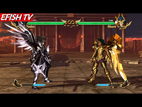 Hades vs Capricorn Shura (Hardest AI) - Saint Seiya: Soldiers' Soul