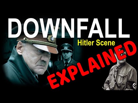WHY is HITLER FREAKING Out? Downfall Scene EXPLAINED