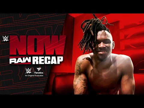 FULL INTERVIEW: Je’Von Evans wants to be the youngest World Champion | Raw Recap: WWE Now