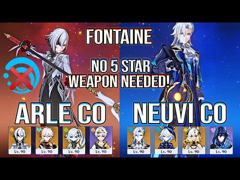 [Fontaine] Arlecchino C0 DESTROYS Spiral Abyss 12 with 3★ White Tassel! | Genshin Impact