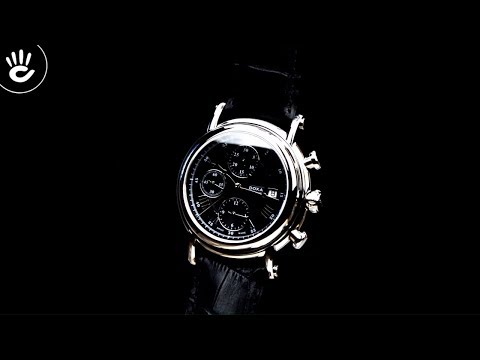 Review Đồng Hồ Doxa 895.10.102.01 phiên bản 6 kim cùng 3 núm vặn mạ bạc điều chỉnh Chronograph