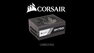 Corsair RM750i (CP-9020082) - відео 6